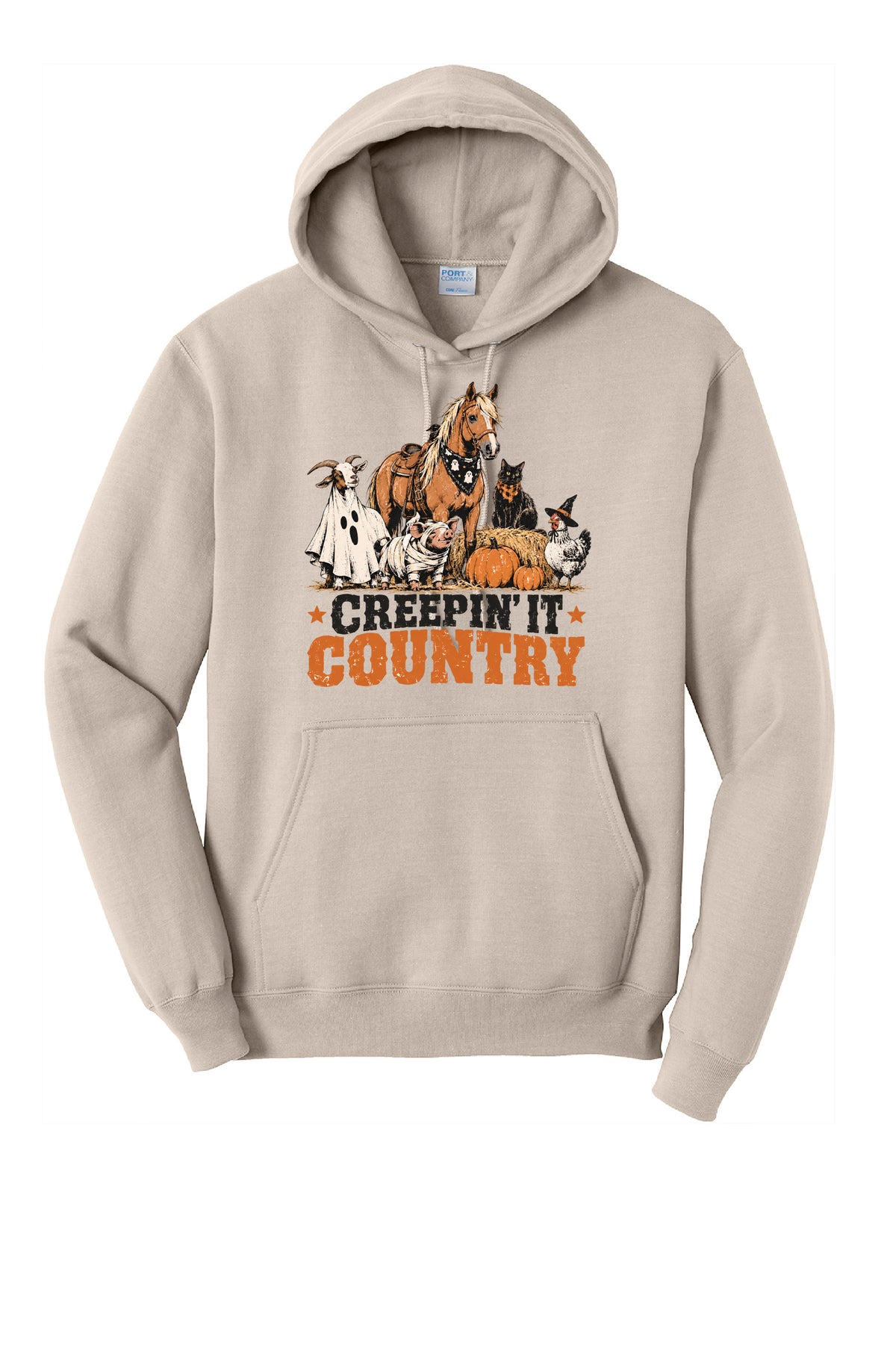 Creepin' it Country Hoodie