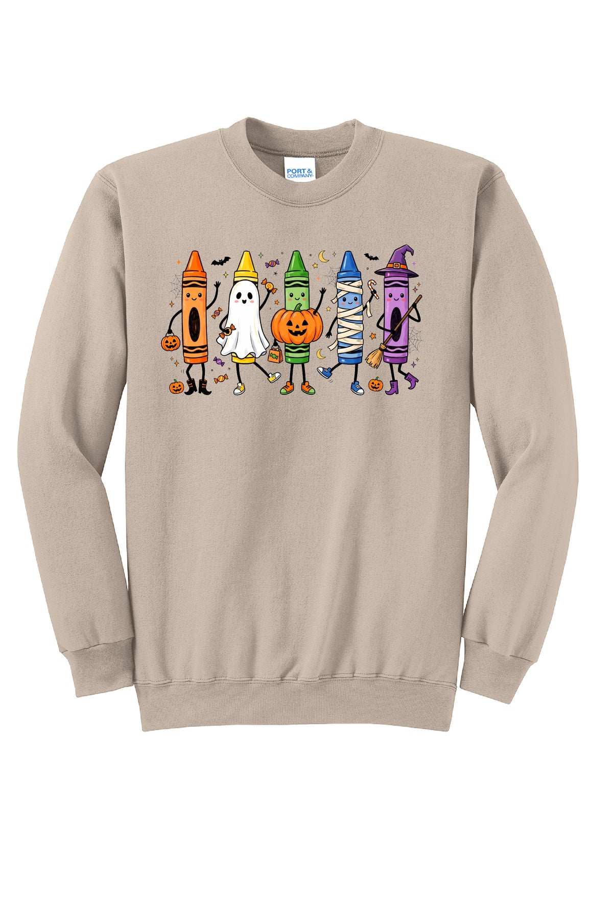 Cute Crayons Crewneck
