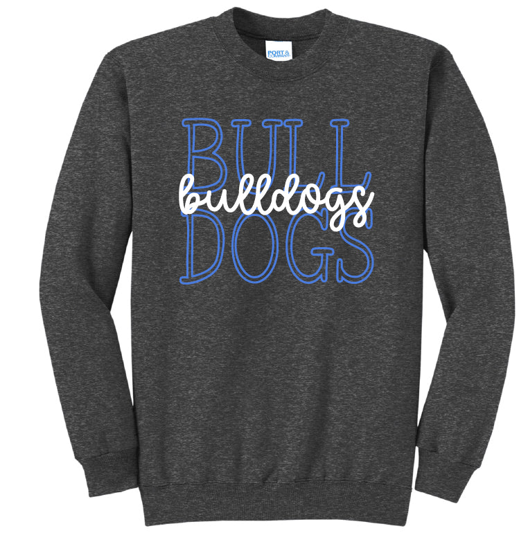 Cutes Bulldogs Crewneck