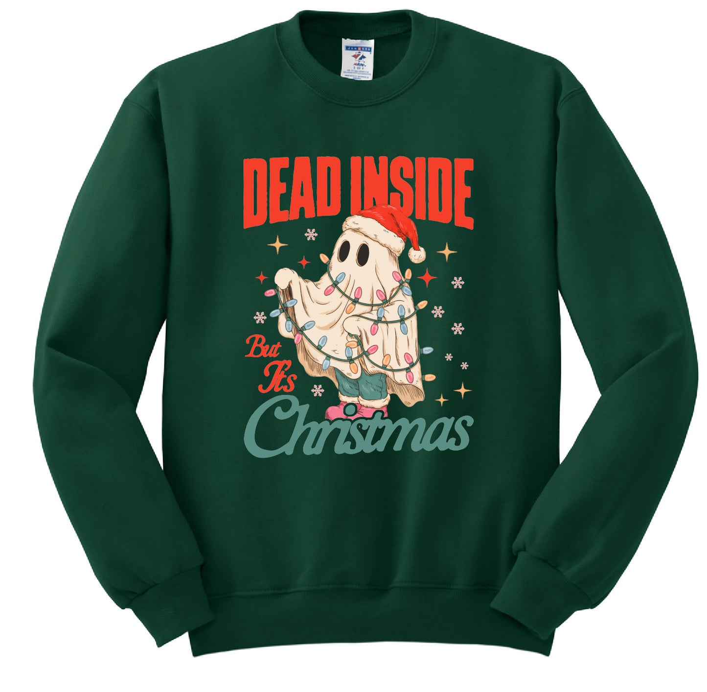 Dead Inside But Its Christmas Crewneck