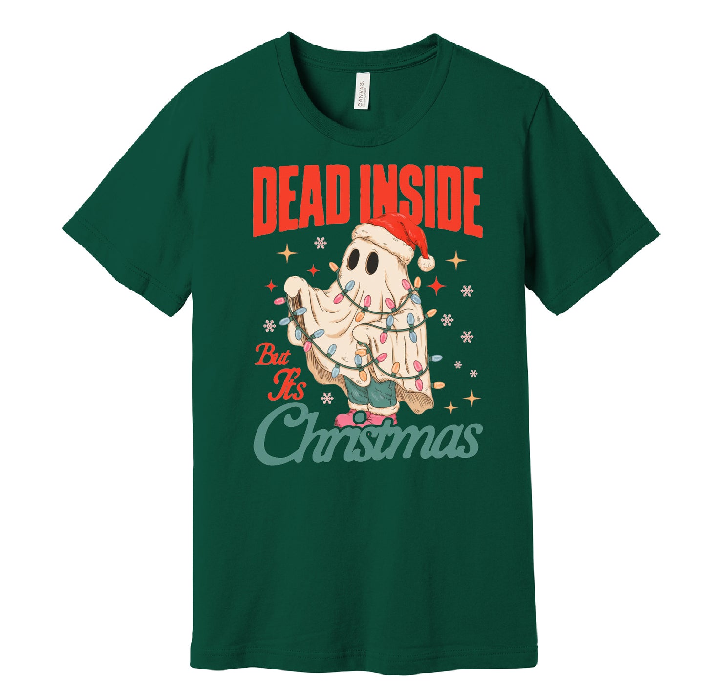 Dead Inside But Its Christmas T-Shirt