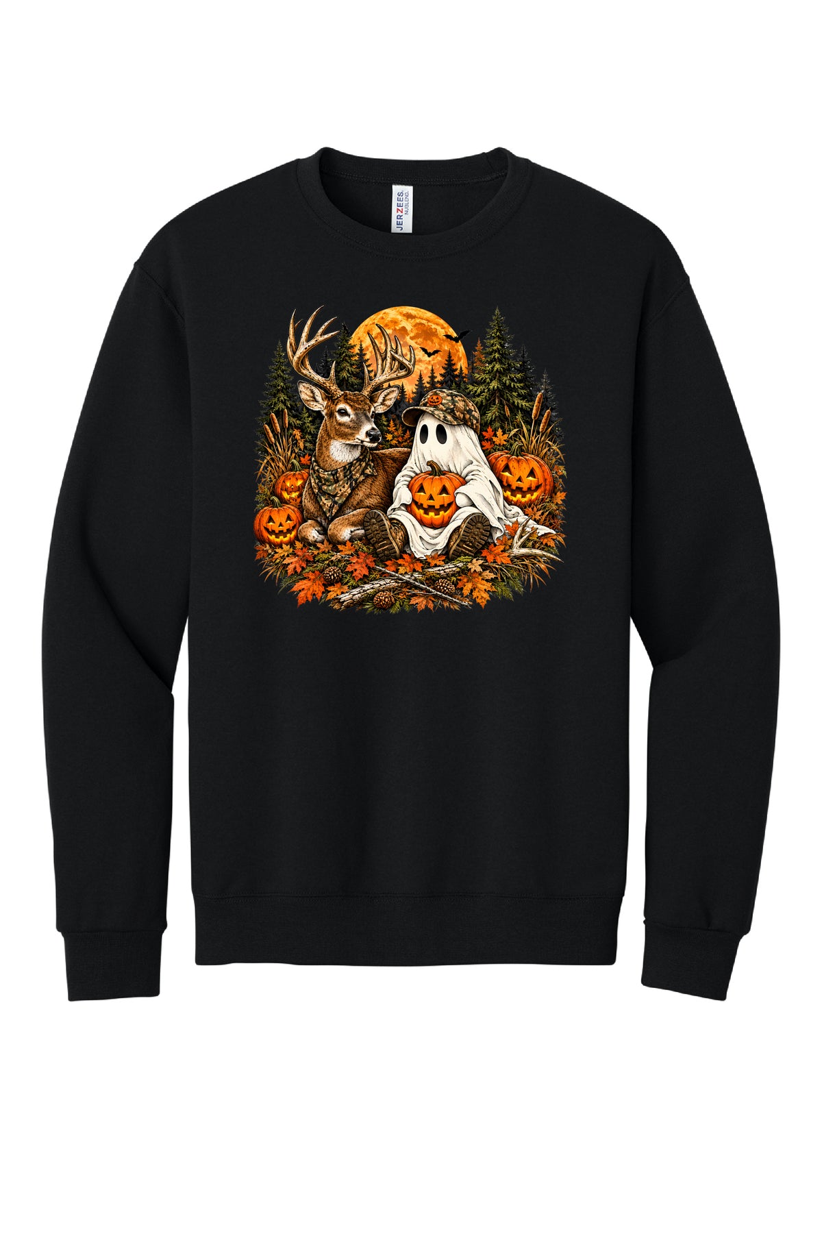 Halloween Deer Crewneck