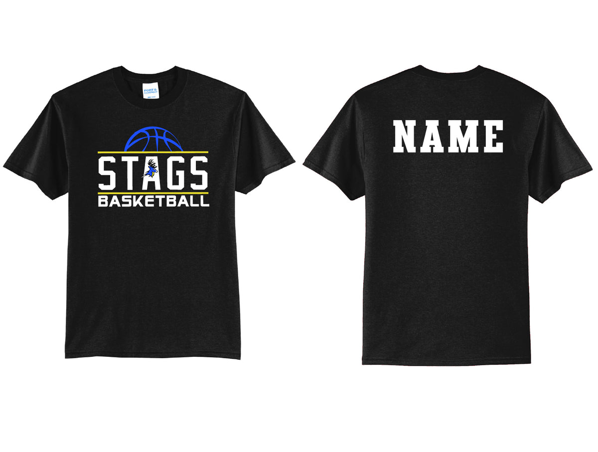 Deer Park Basketball Basic T-Shirt