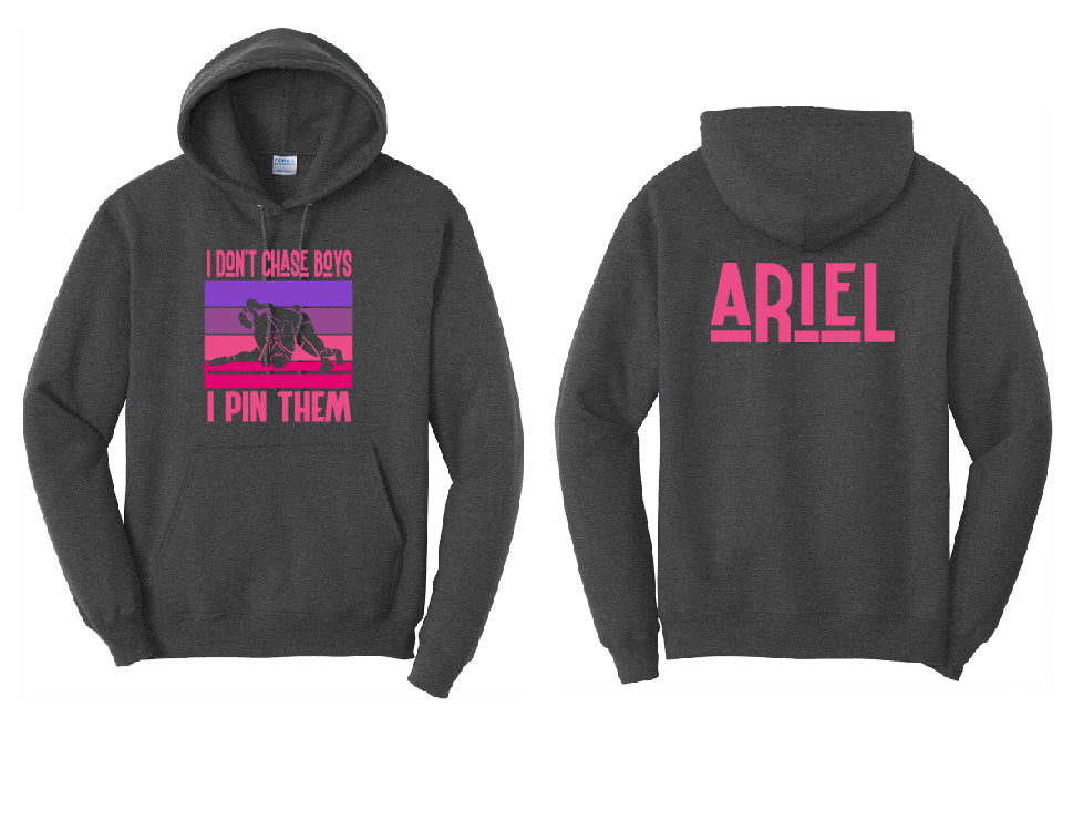 Don't Chase Boys PERSONALIZED Hoodie