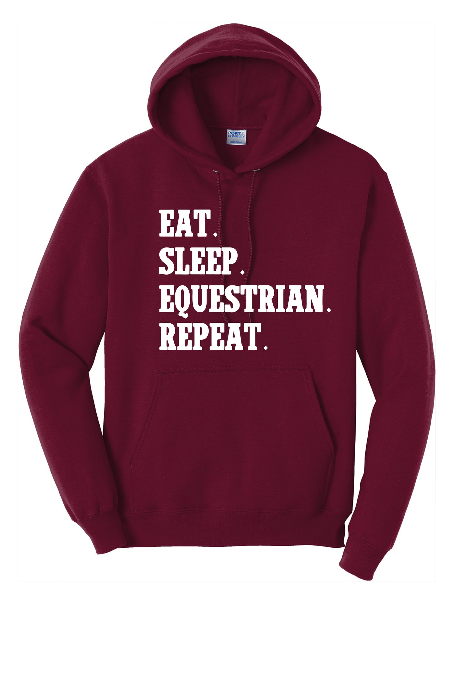 Eat Sleep Equestrian Hoodie