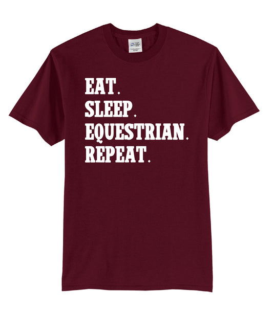 Eat Sleep Equestrian T-Shirt