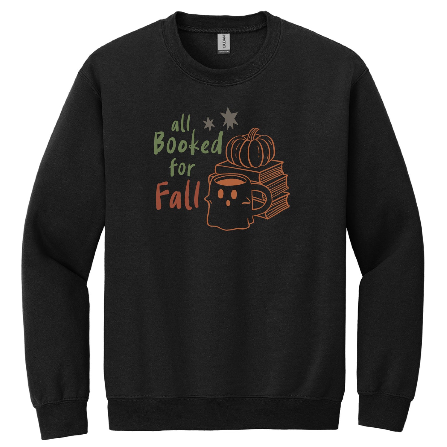 Booked For Fall Crewneck