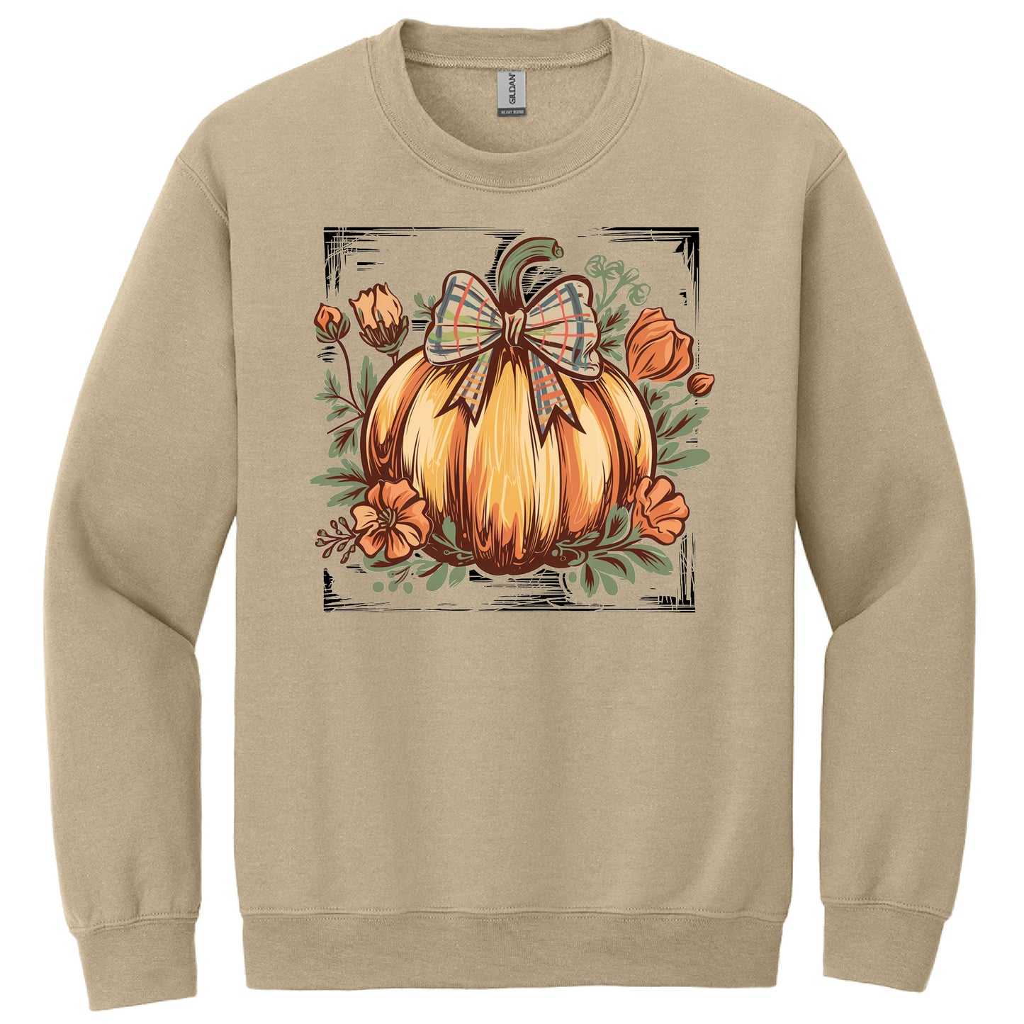 Pretty Pumpkin Crewneck