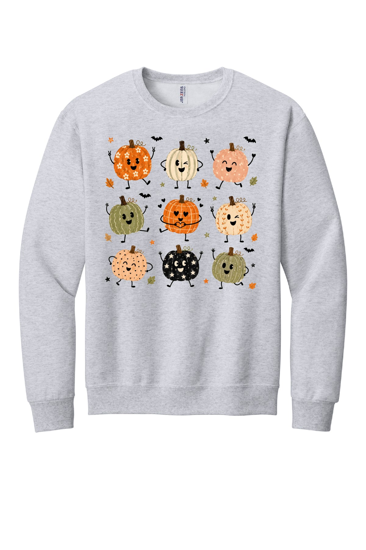 Happy Pumpkins Crewneck
