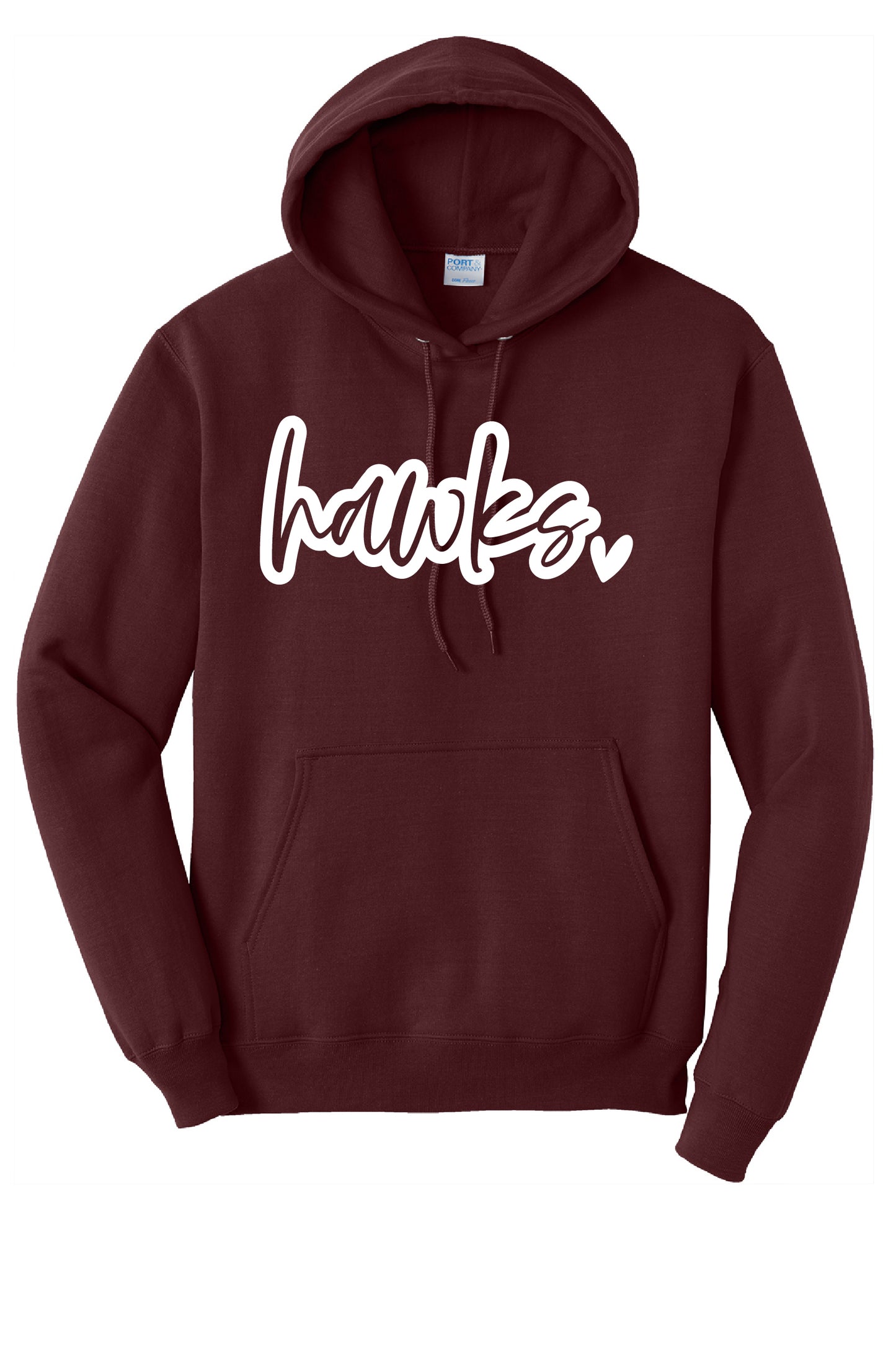 Hawks Heart Merch Hoodie