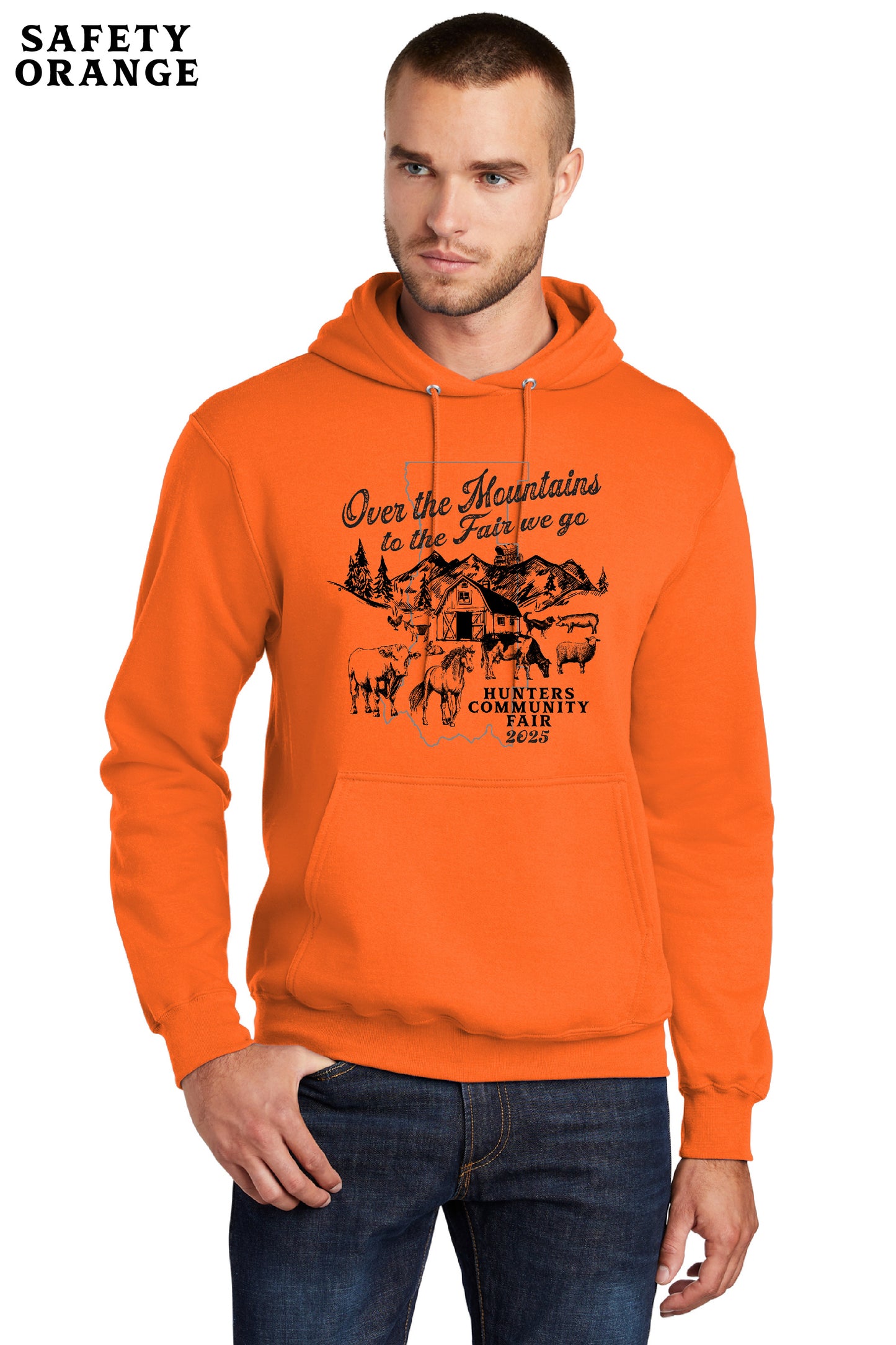 Hunters Fair Adult Hoodie