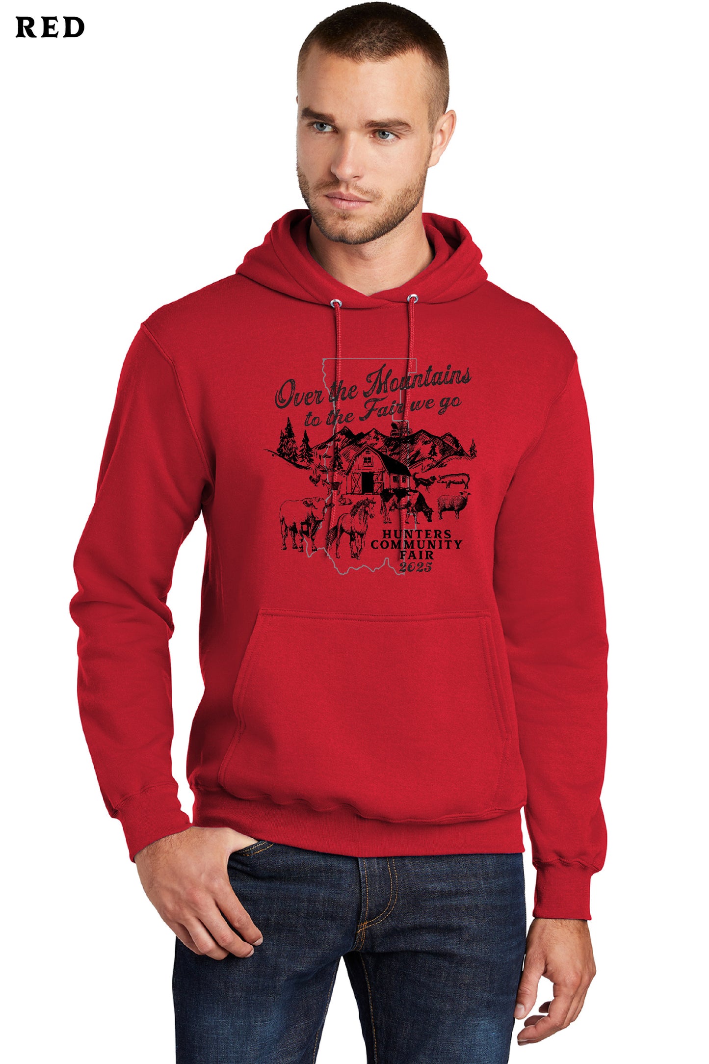 Hunters Fair Adult Hoodie