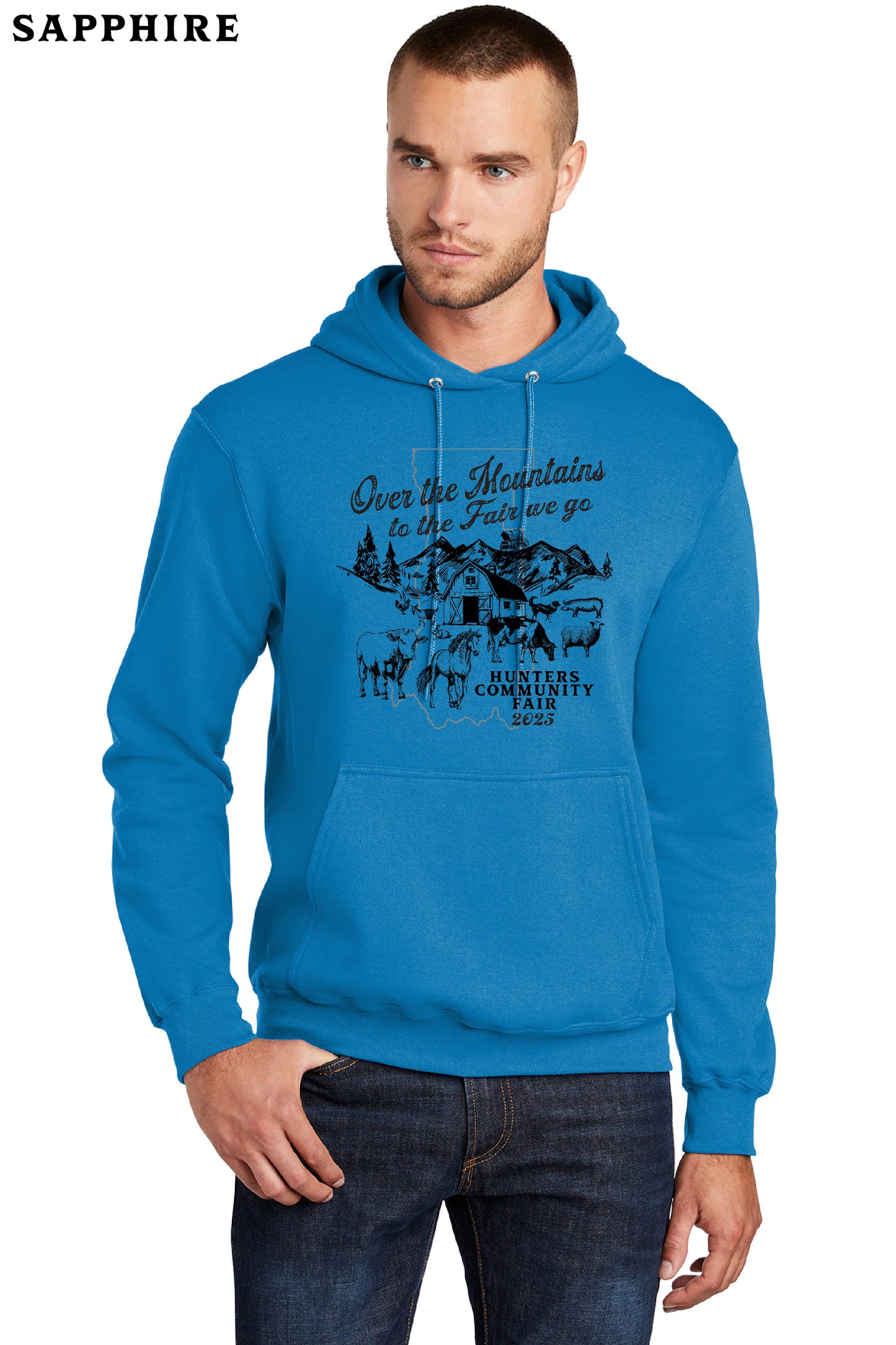 Hunters Fair Adult Hoodie