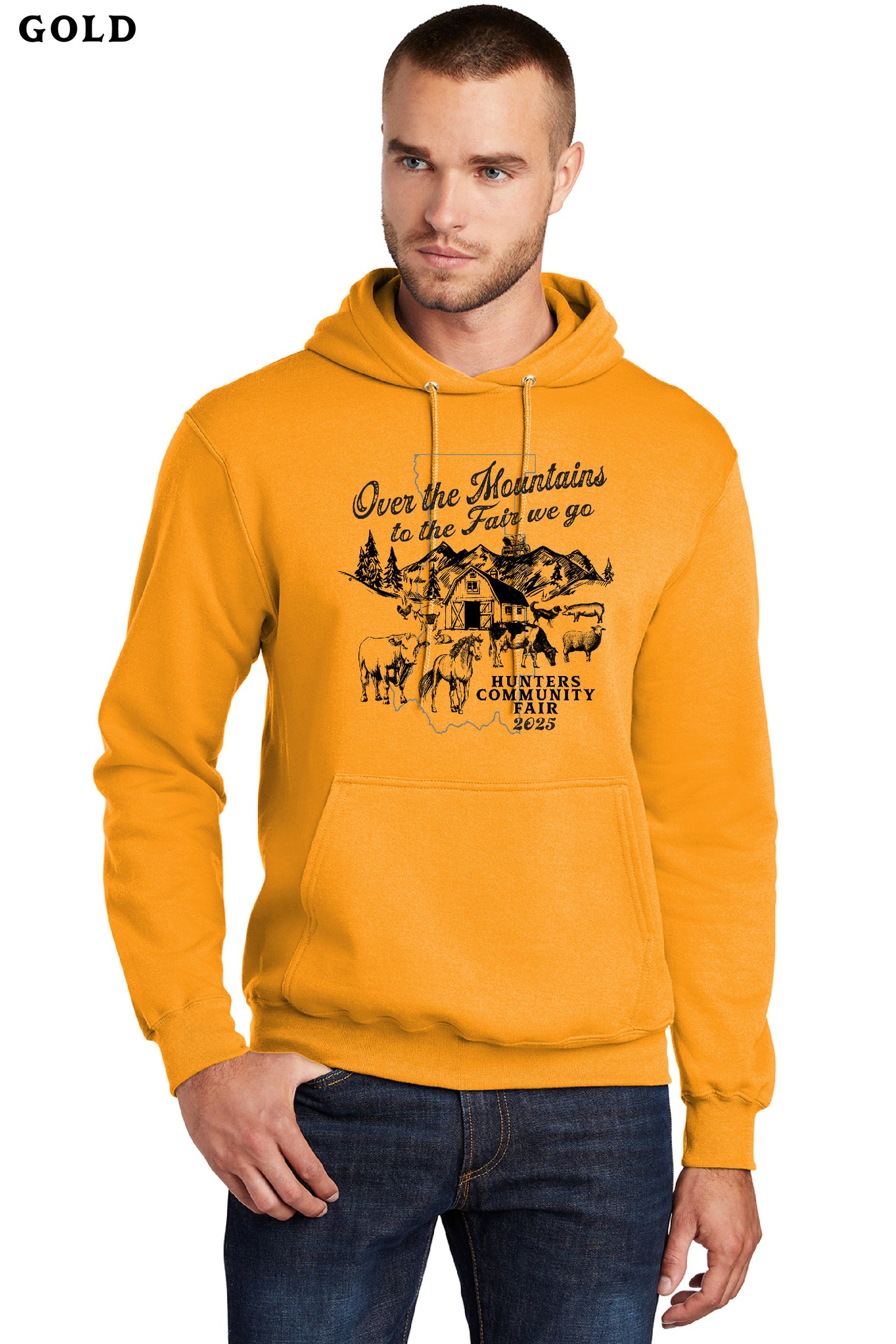 Hunters Fair Adult Hoodie
