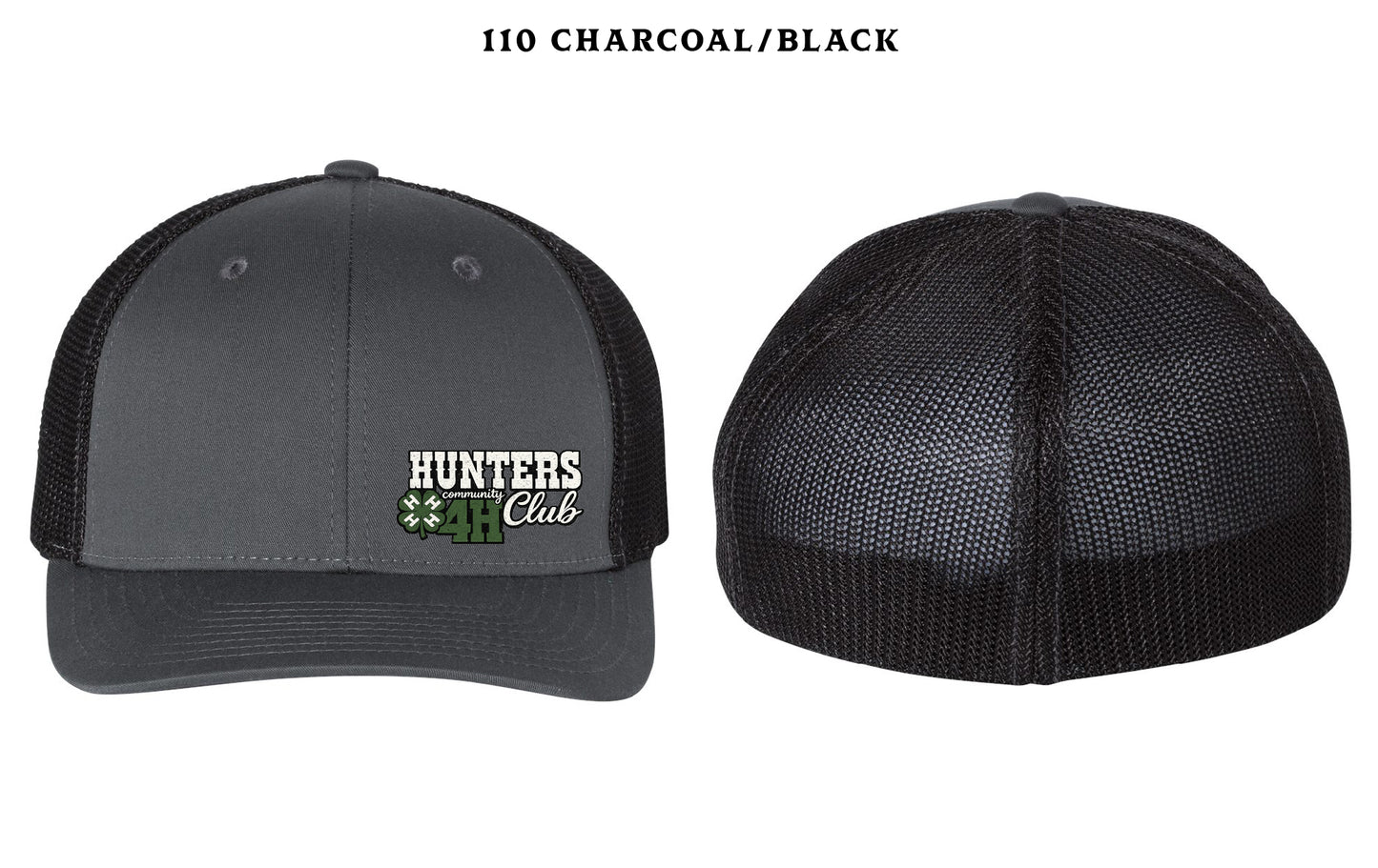 Hunters 4H Printed Hat