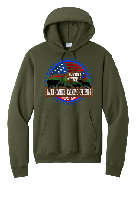 Hunters Fair 26 Youth or Adult Hoodie