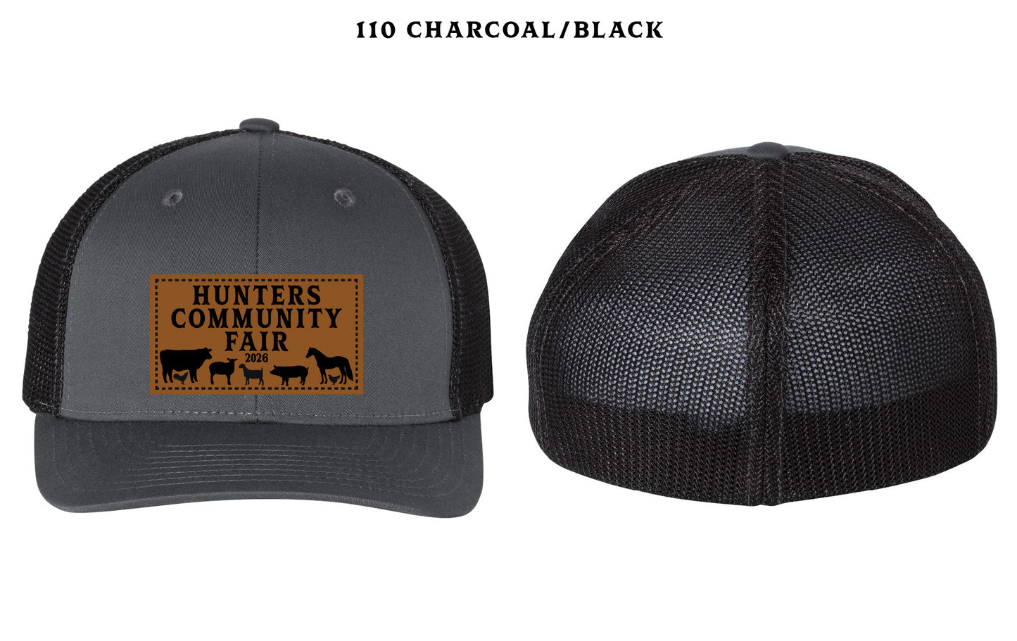 Hunters Fair 26' Flex Fit Patch Hat