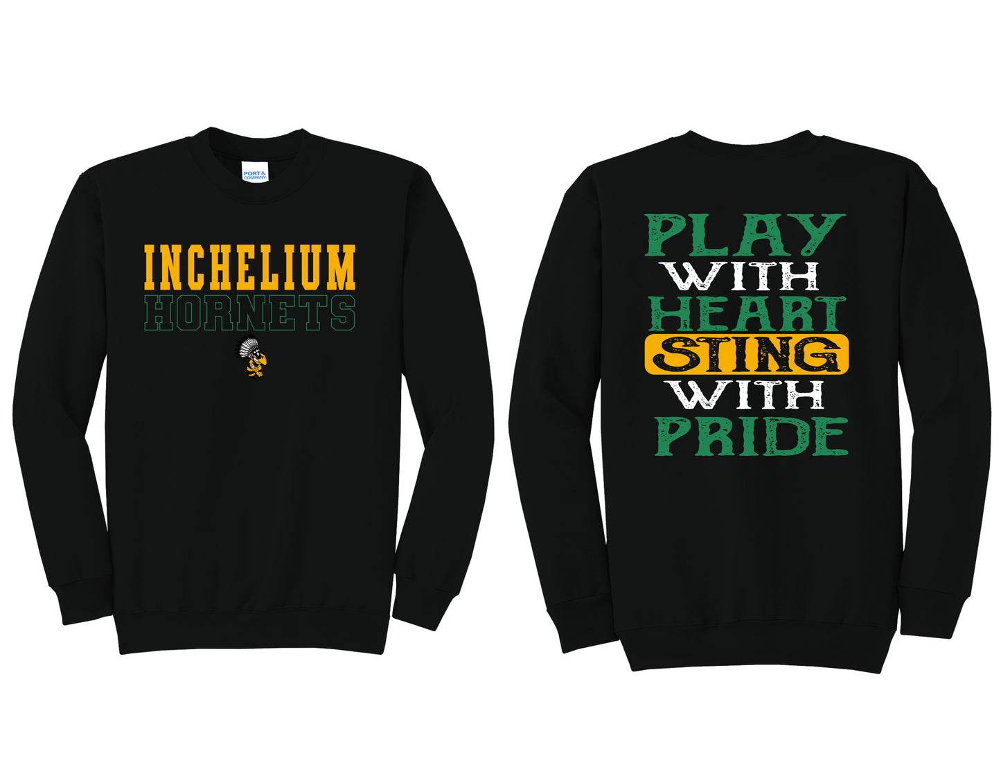 Hornets "Sting" Crewneck