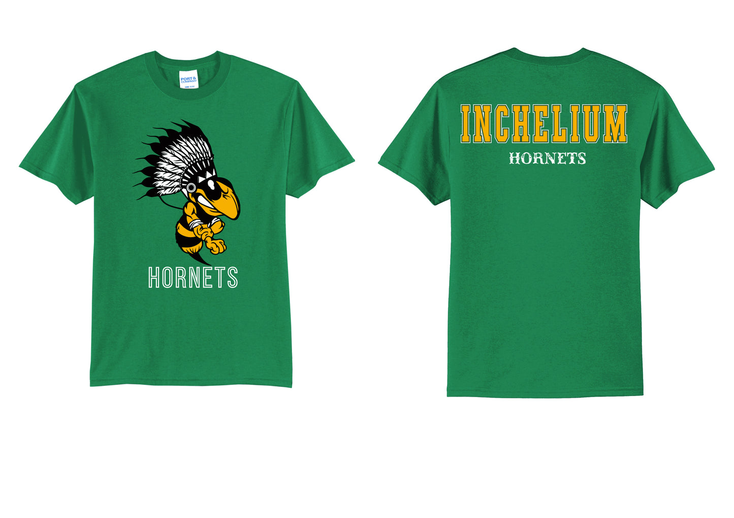 Hornets Bold Adult T-Shirt