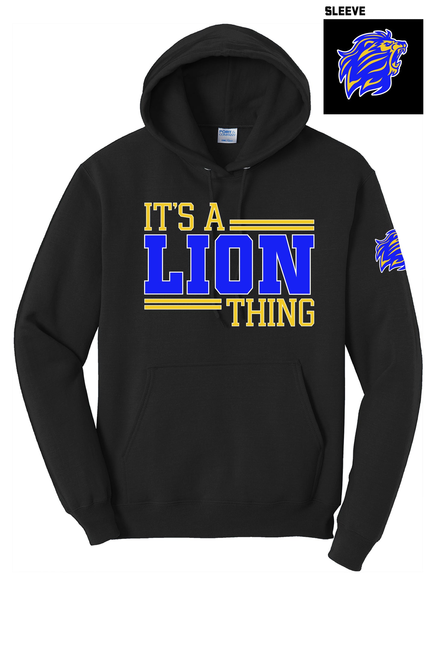 It's a Lions Thing Hoodie