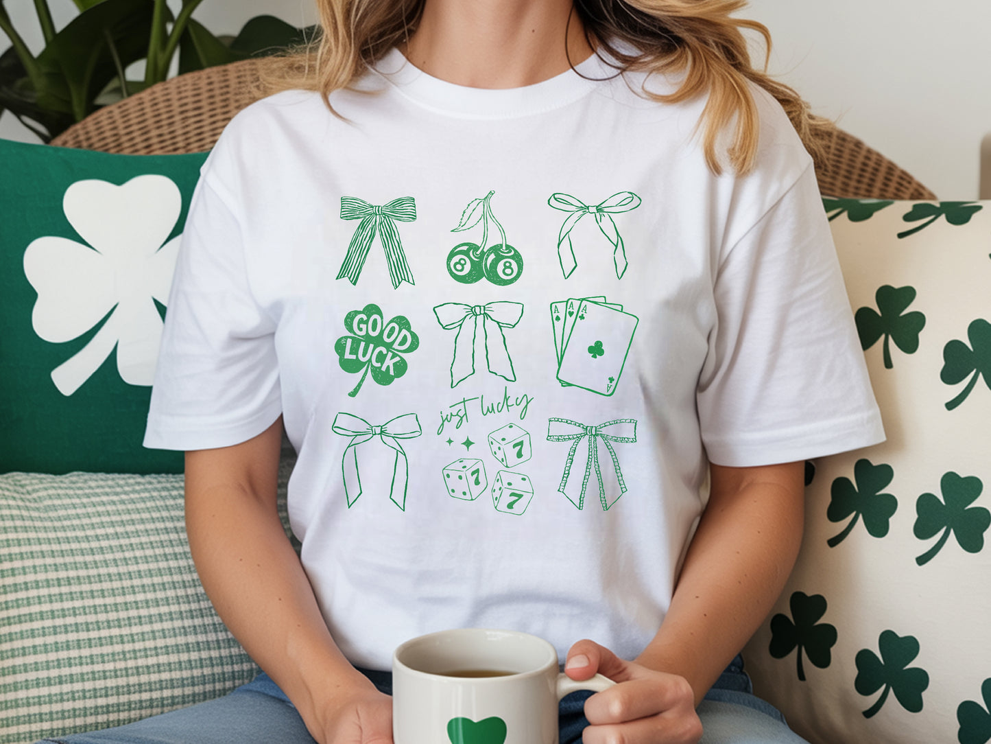 Just Lucky T-Shirt