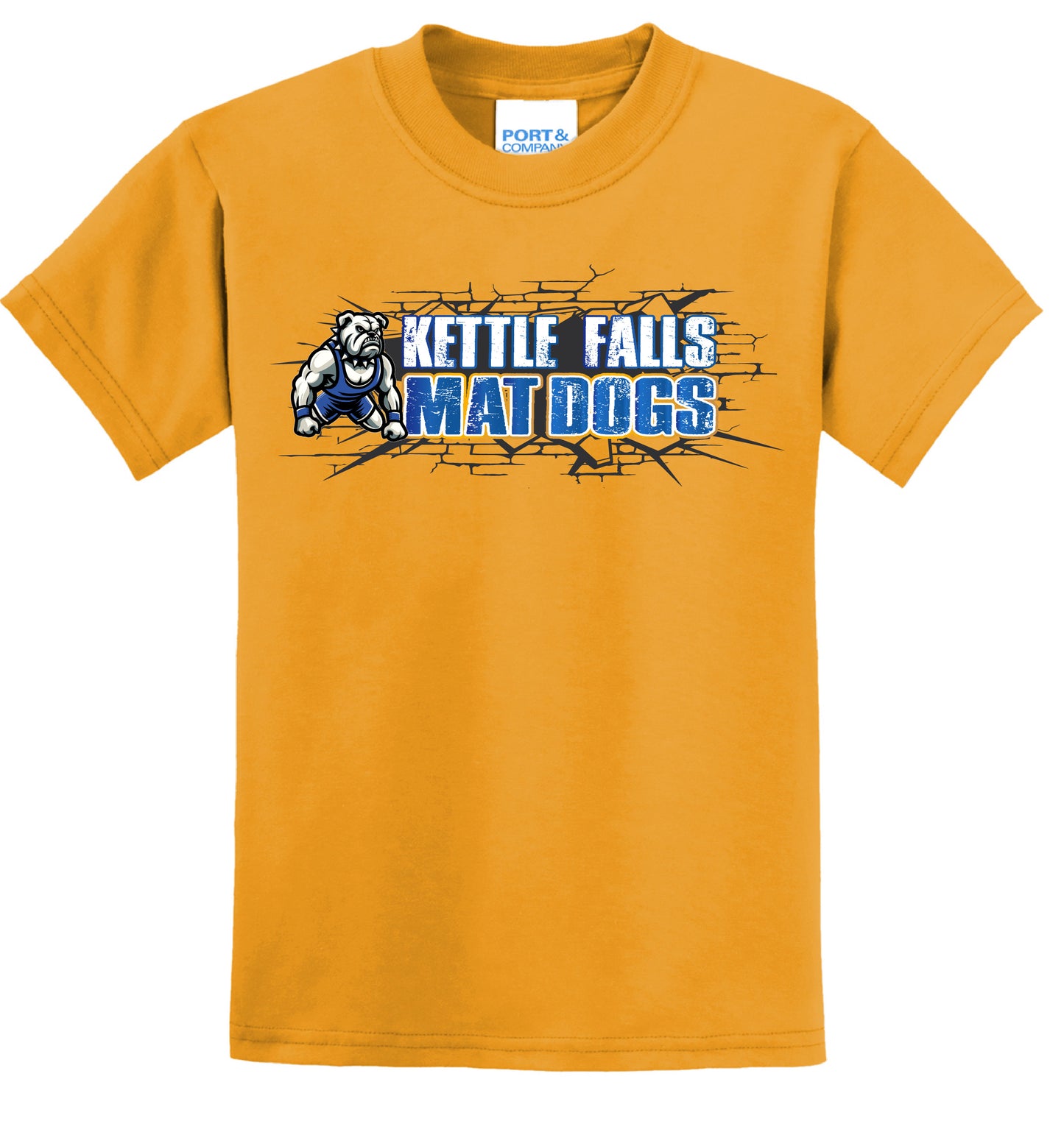 Mat Dogs Youth T-Shirt