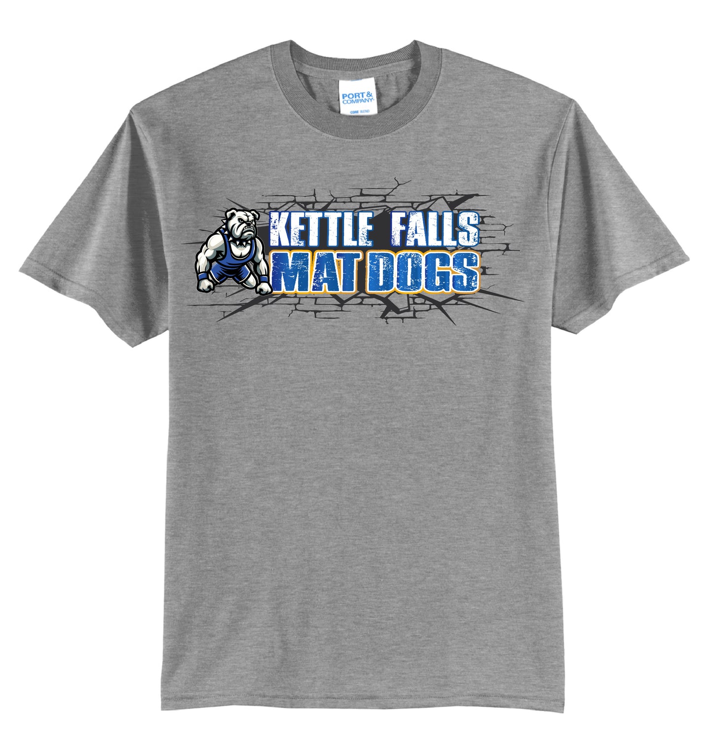 Mat Dogs Toddler T-Shirt