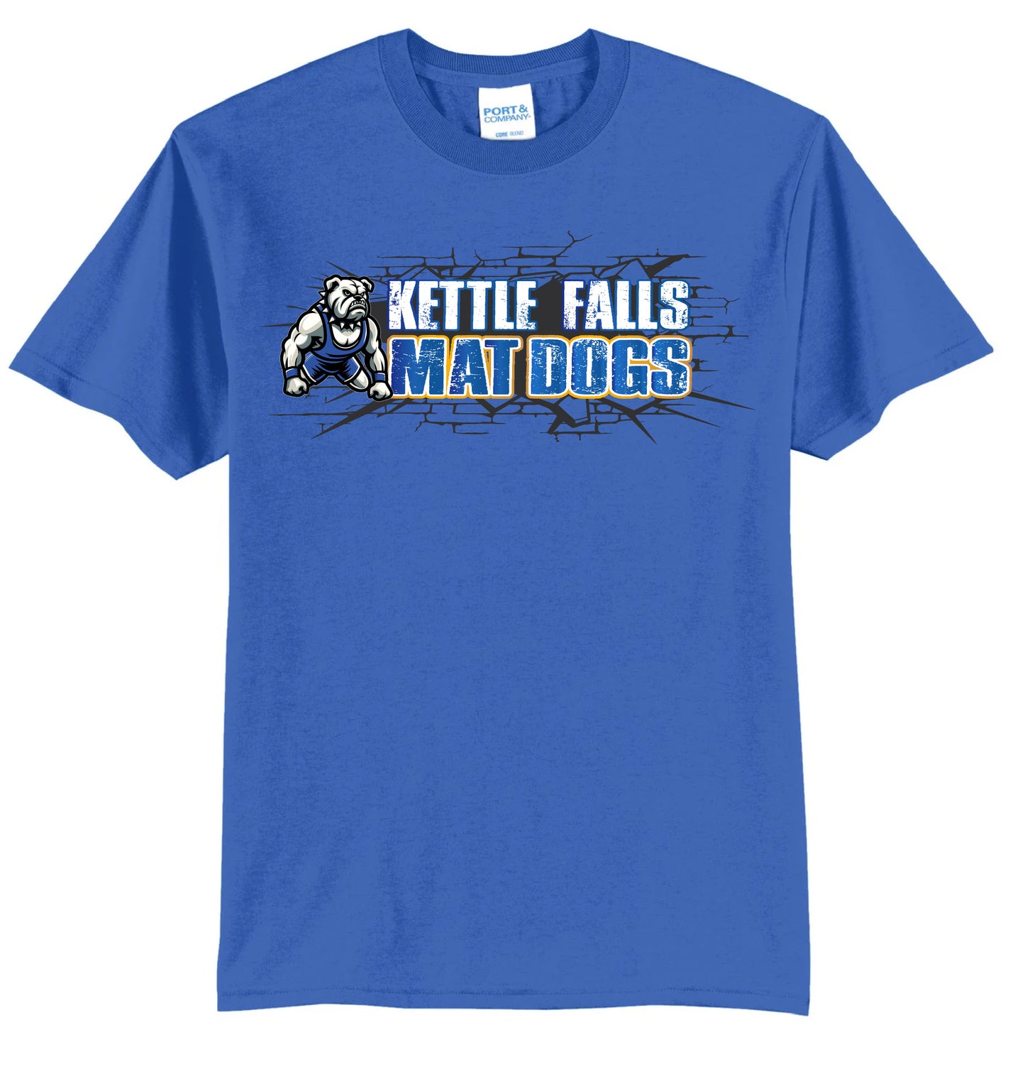 Mat Dogs Toddler T-Shirt