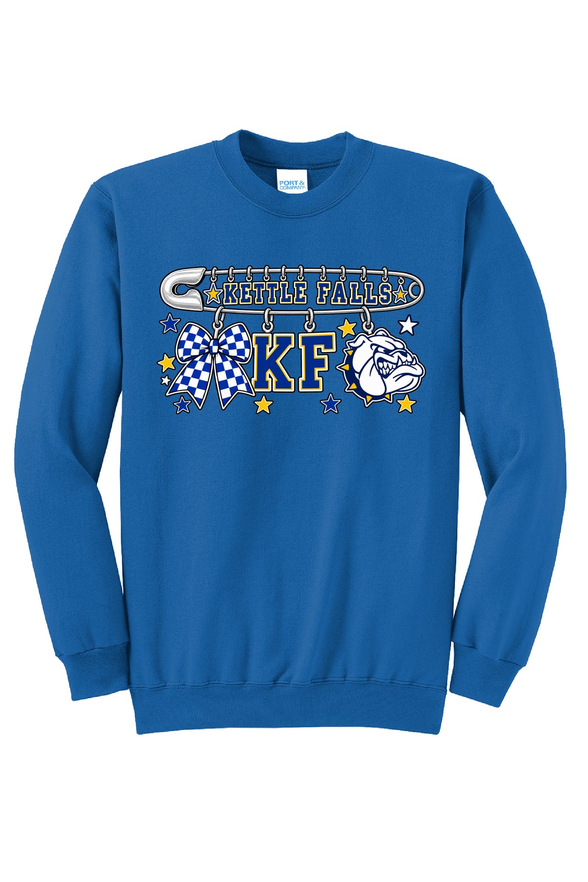 Bulldog Pin Crewneck