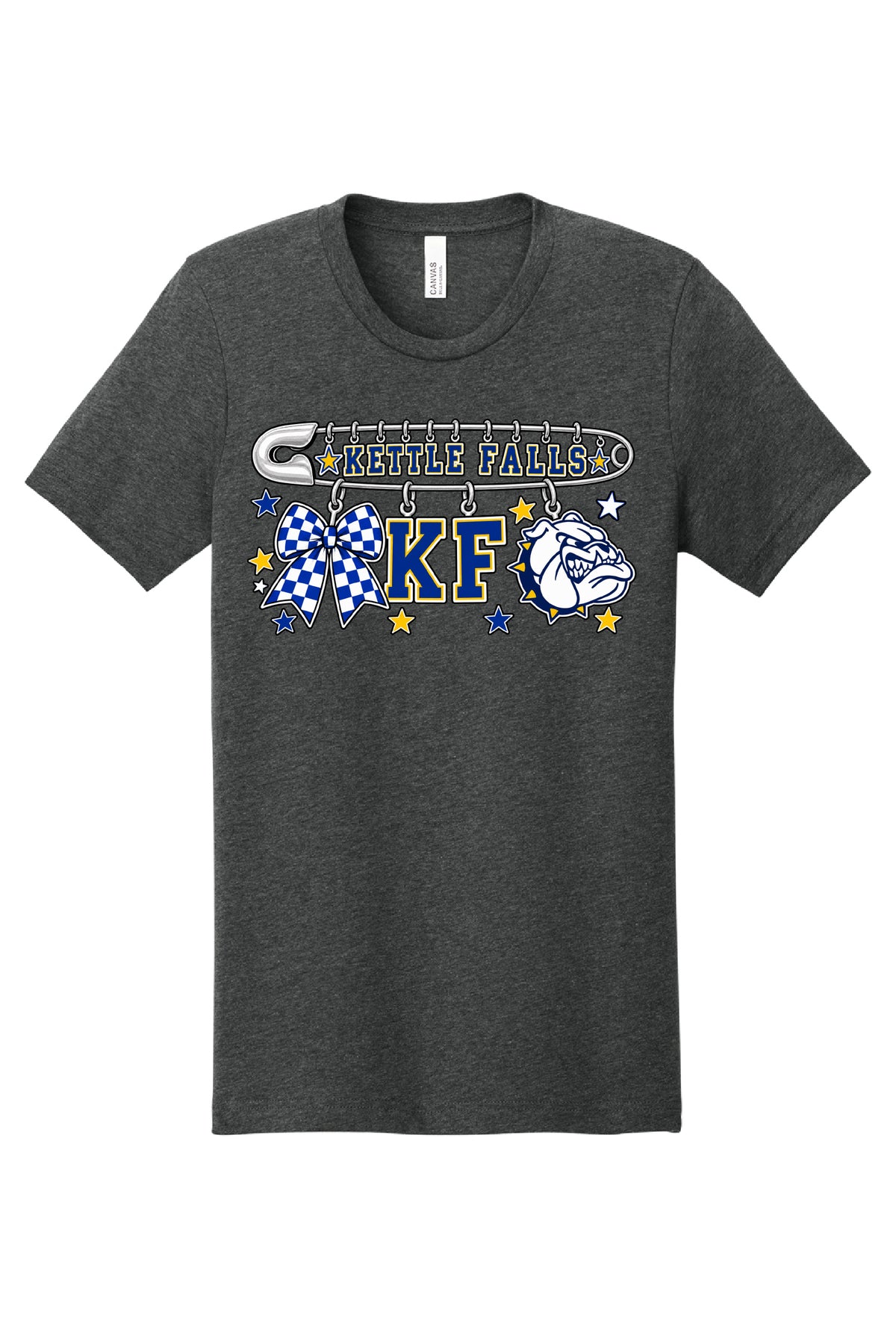 Bulldog Pin Soft Unisex T-Shirt