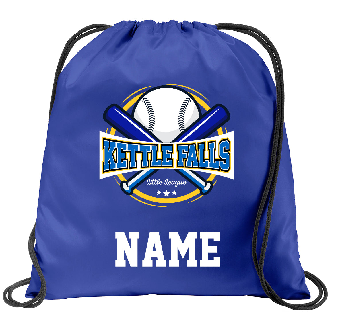 KF Little League Cinch Bag