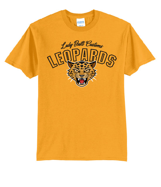 Leopards Baseball Youth or Adult T-Shirt