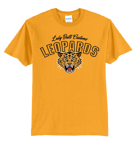 Leopards Baseball Youth or Adult T-Shirt
