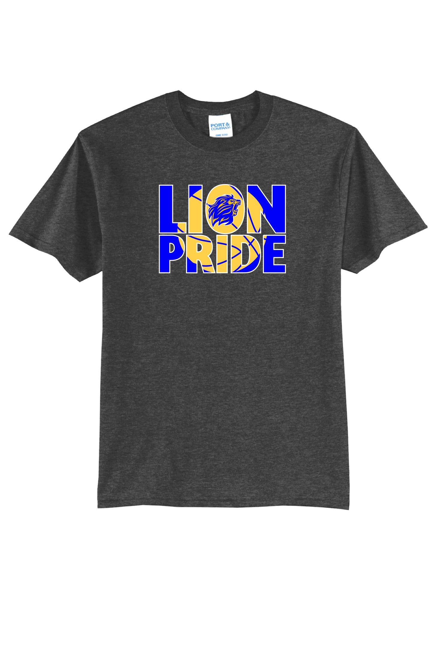 Lions Pride Basketball T-Shirt