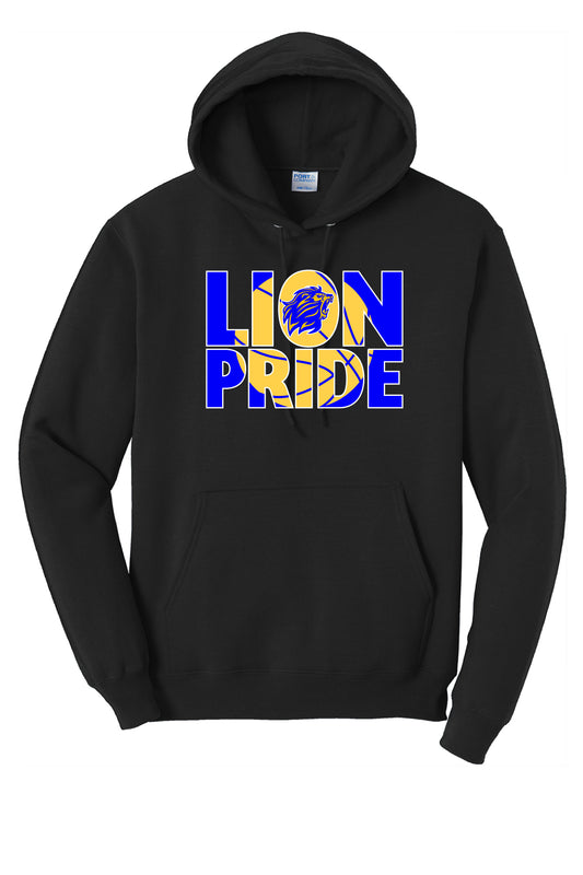 Lions Pride Basketball Hoodie