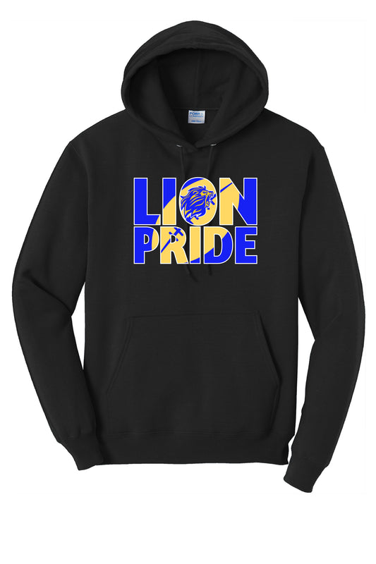 Lions Pride Football Hoodie