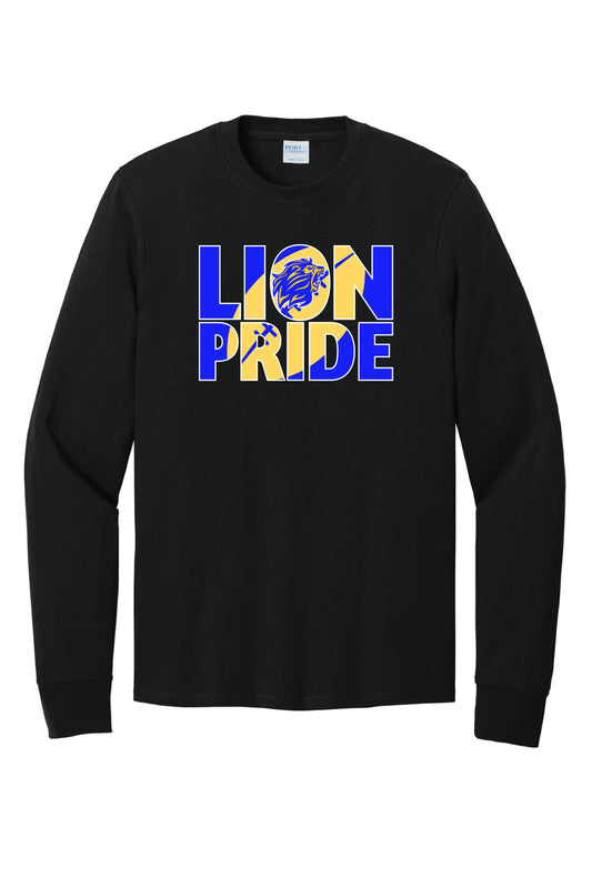 Lions Pride Football Long Sleeve
