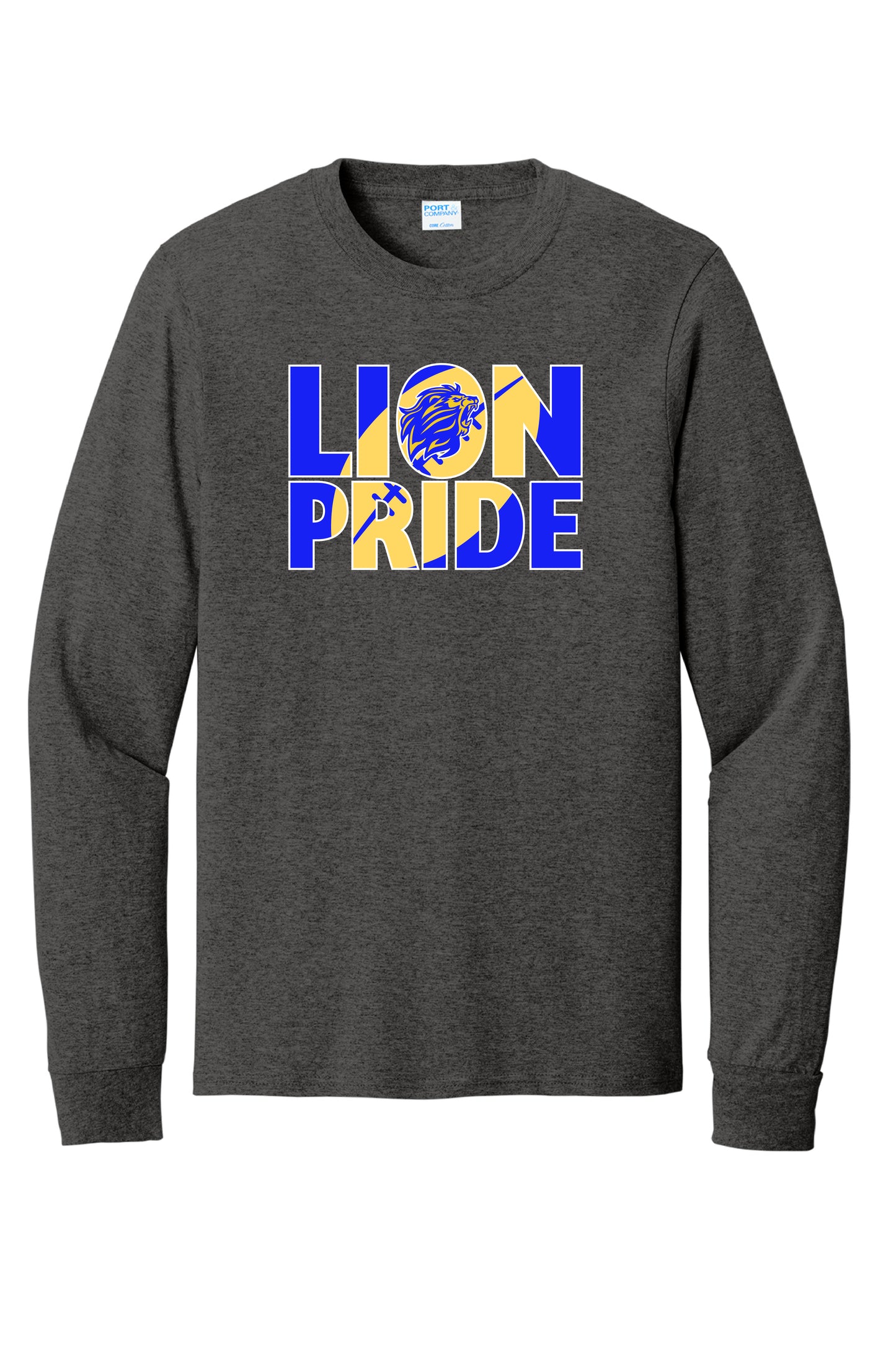 Lions Pride Football Long Sleeve