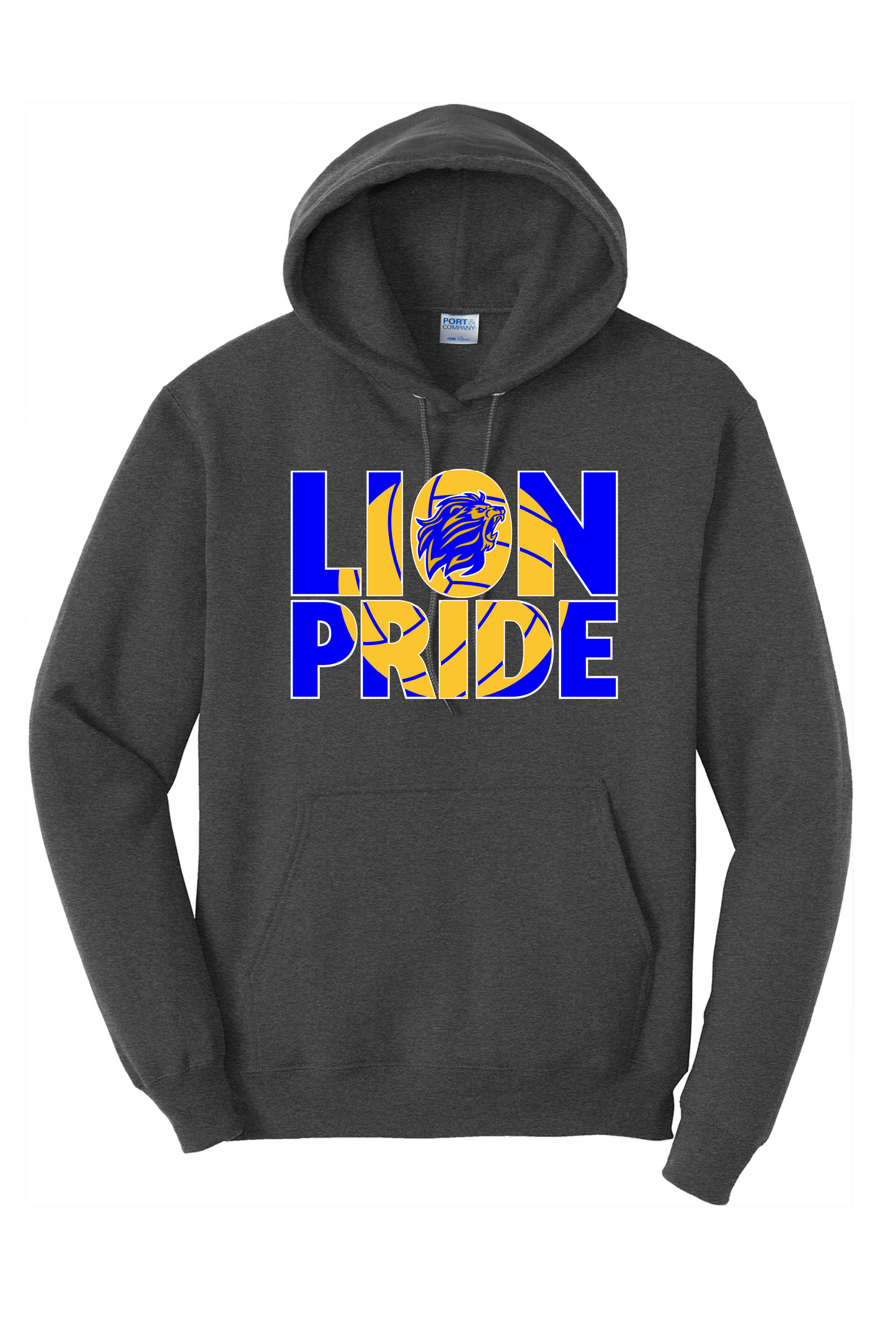 Lions Pride Volleyball Hoodie