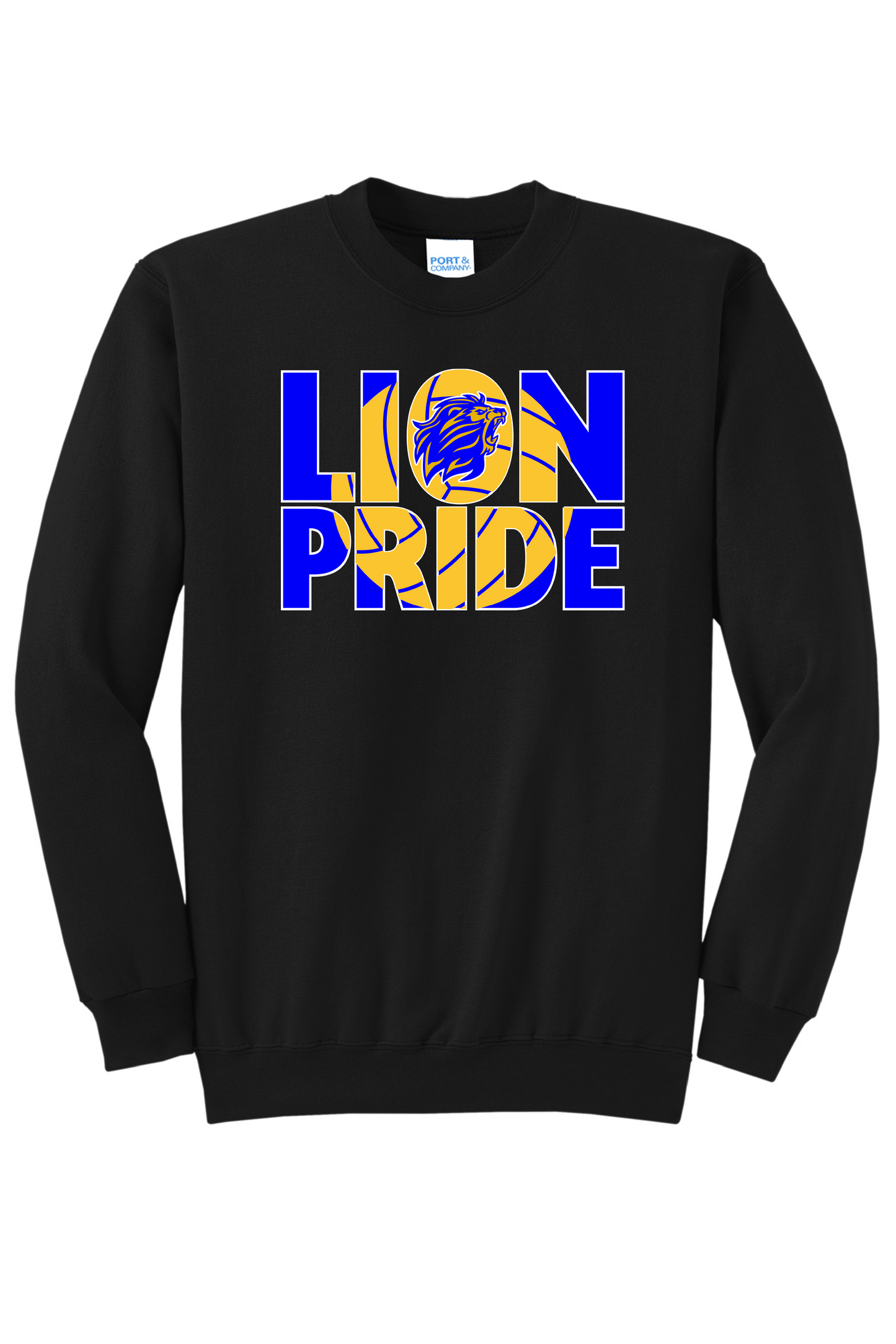 Lions Pride Volleyball Crewneck