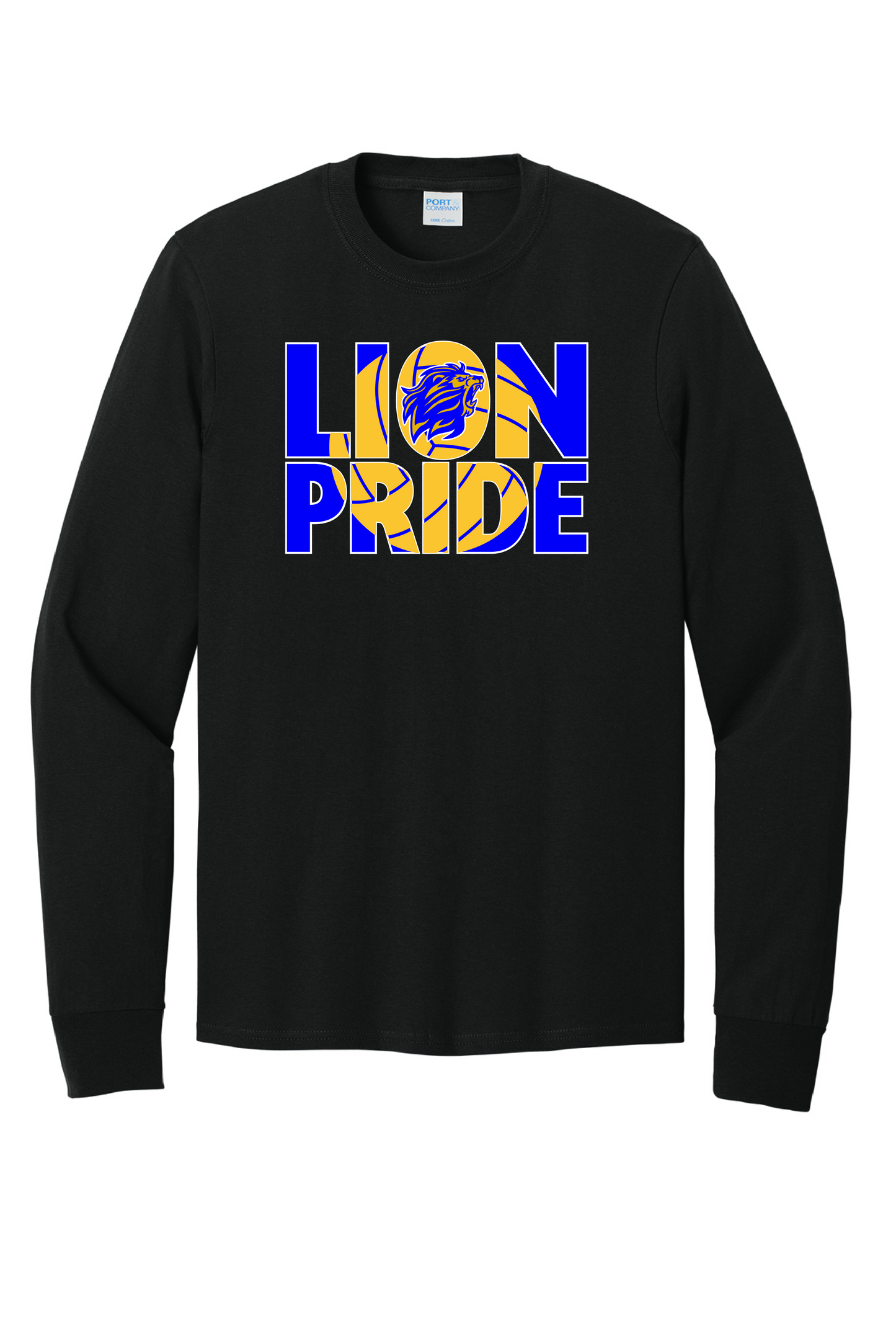 Lions Pride Volleyball Long Sleeve