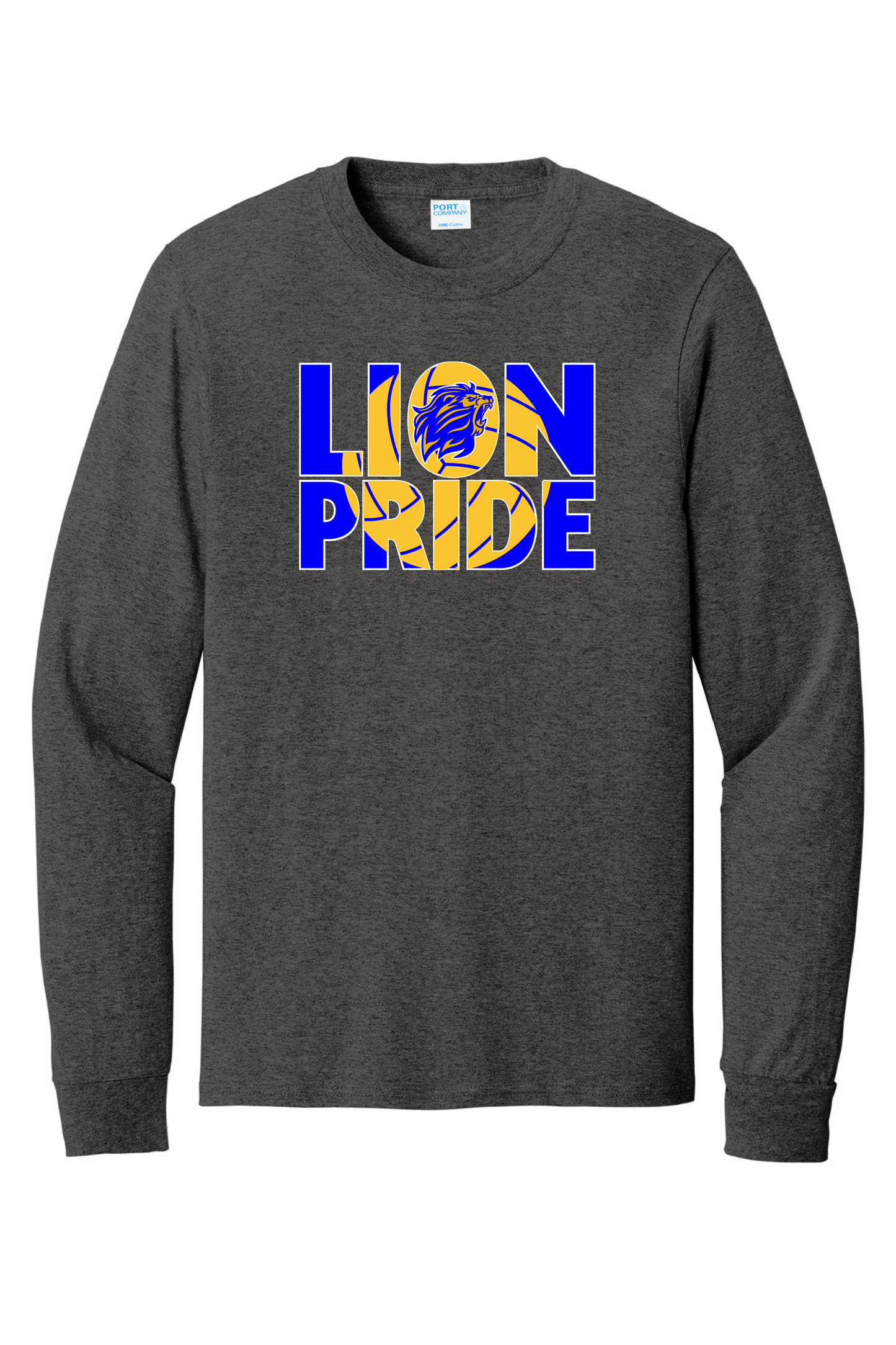 Lions Pride Volleyball Long Sleeve