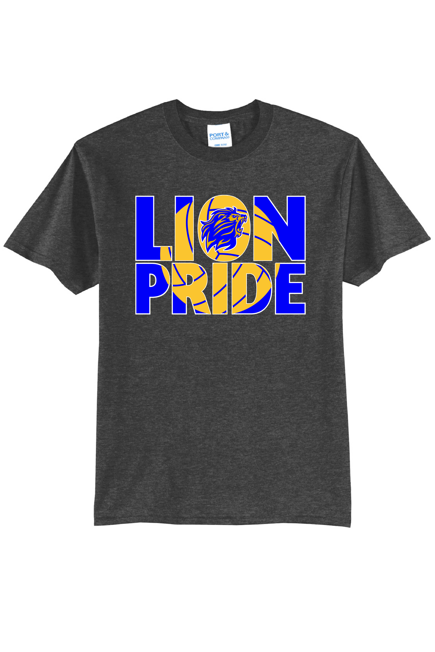 Lions Pride Volleyball T-Shirt