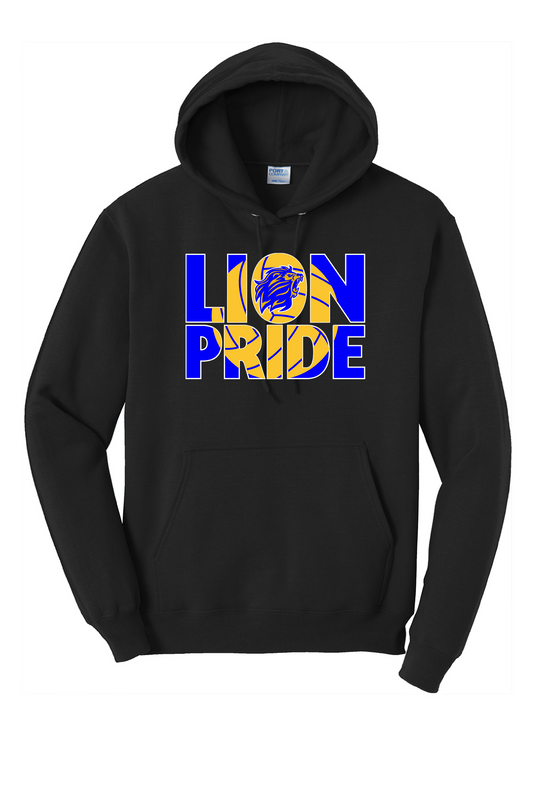 Lions Pride Volleyball Hoodie