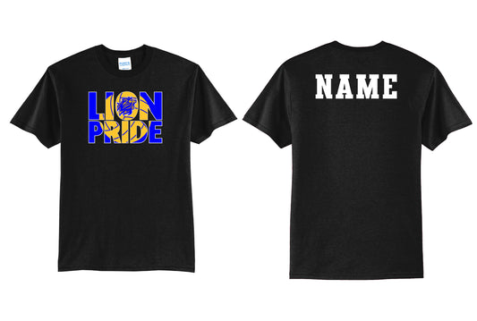 Lions Pride Volleyball T-Shirt PERSONALIZED