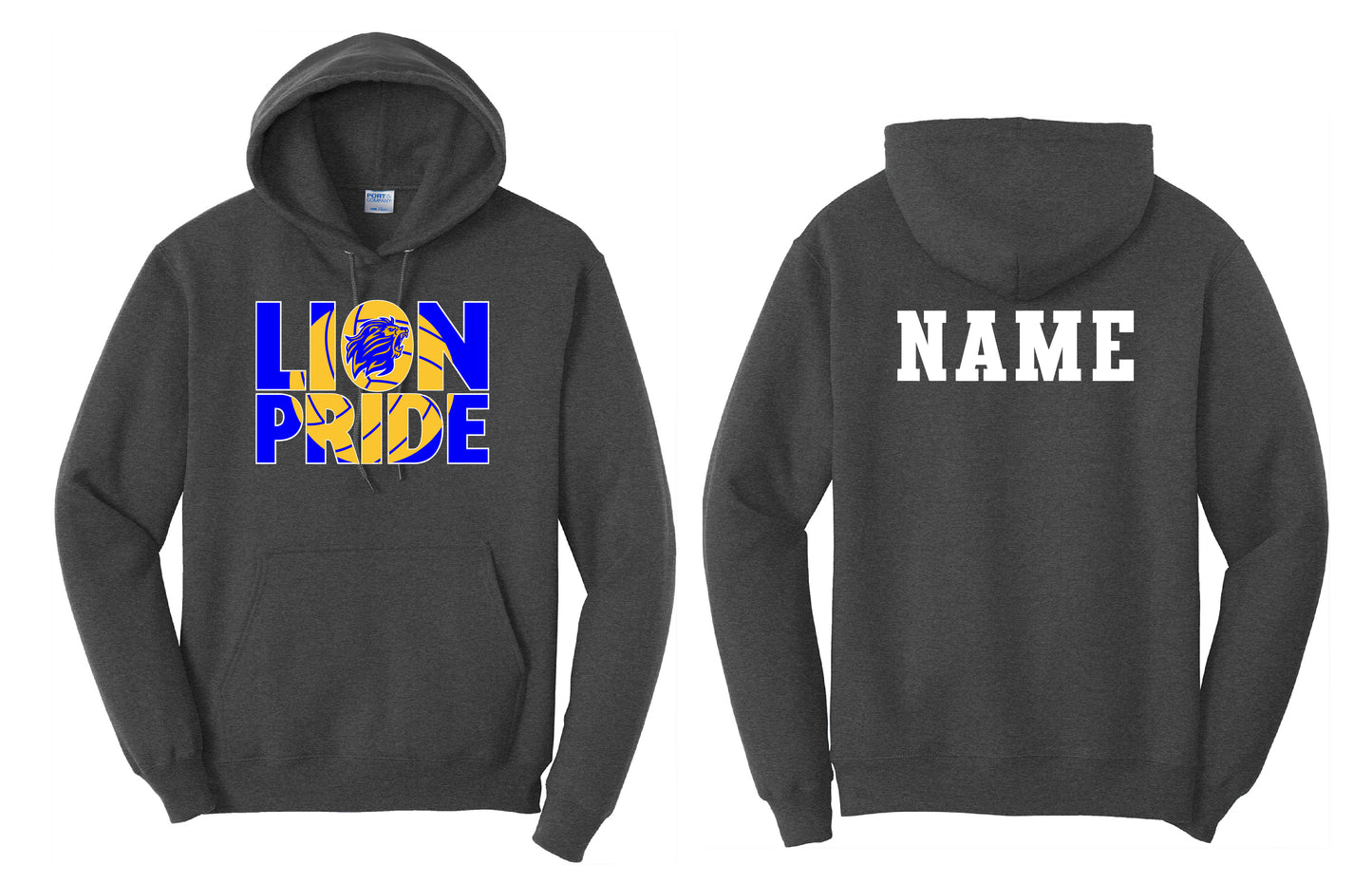 Lions Pride Volleyball Hoodie PERSONALIZED