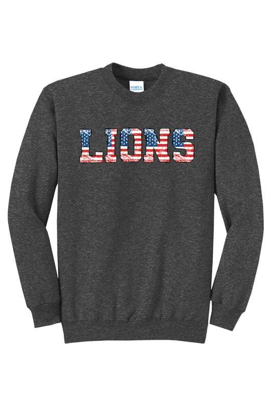Lions American Crewneck