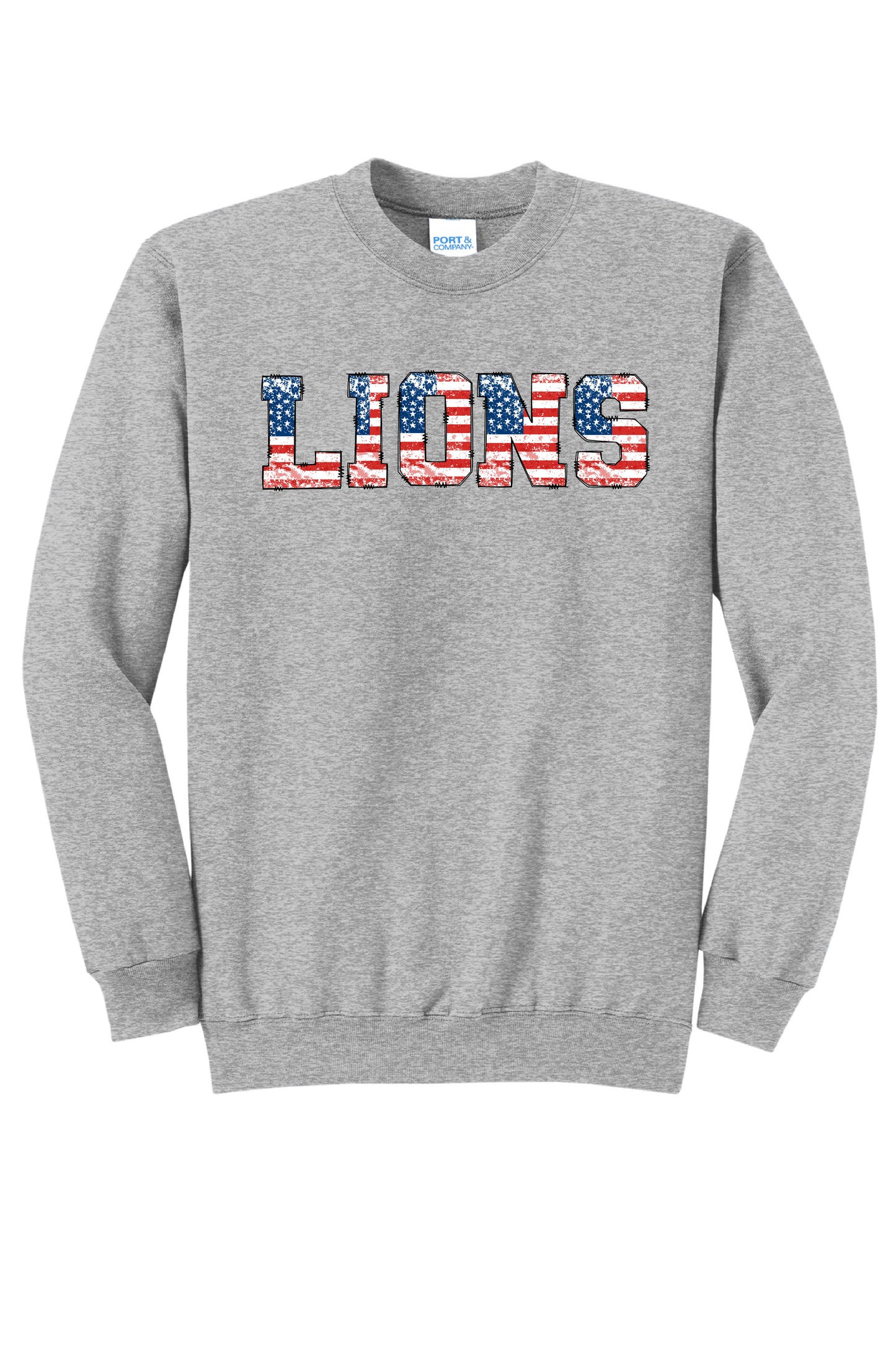 Lions American Crewneck