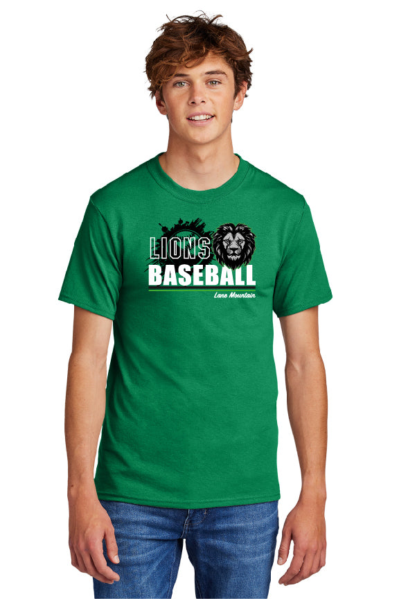 Lions Baseball Youth or Adult T-Shirt