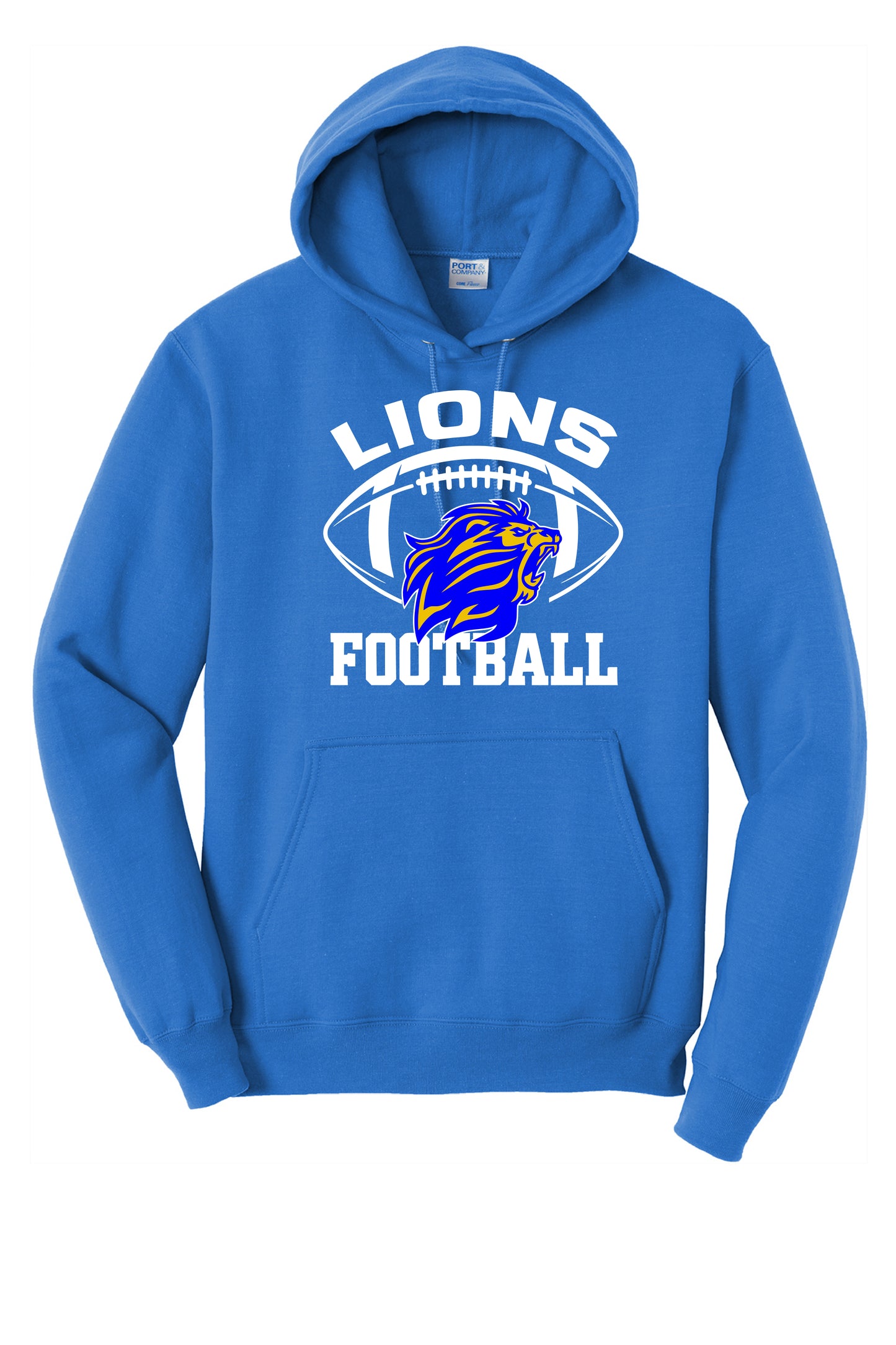 Lions Football Hoodie